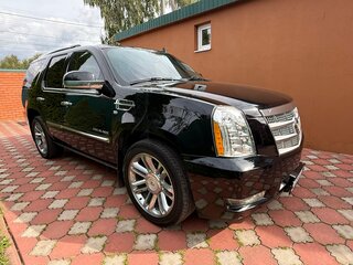 2012 Cadillac Escalade III, чёрный, 3500000 рублей, вид 4