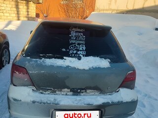 2000 Subaru Impreza II, серый, 480000 рублей, вид 4