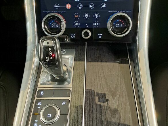 2019 Land Rover Range Rover Sport II Рестайлинг, чёрный - вид 27