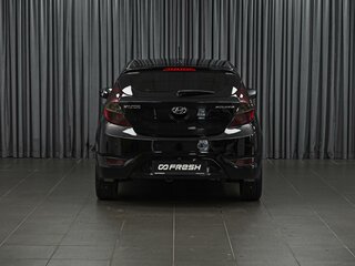 2014 Hyundai Solaris I, чёрный, 1389000 рублей, вид 4