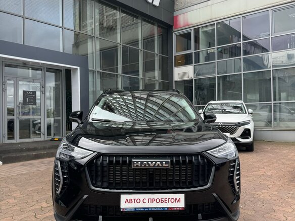 2026 Haval Jolion I Рестайлинг, чёрный, 2250000 рублей - вид 8