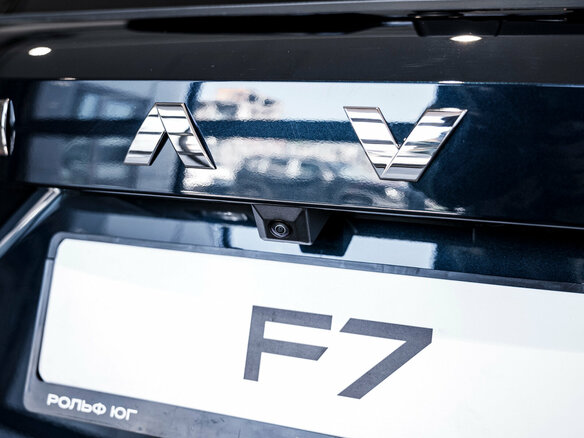 2026 Haval F7 II, синий - вид 10