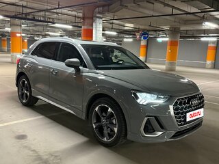 2023 Audi Q3 35 TFSI II (F3), серый, 4300000 рублей, вид 3
