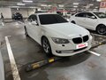 2010 BMW 3 серии 320i V (E90/E91/E92/E93) Рестайлинг, белый, 1200000 рублей - вид 3