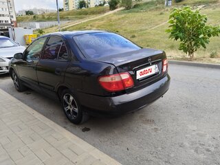 2005 Nissan Almera II (N16) Рестайлинг, чёрный, 280000 рублей, вид 4