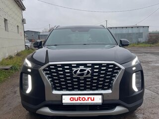 2021 Hyundai Palisade I, чёрный, 4499000 рублей, вид 5
