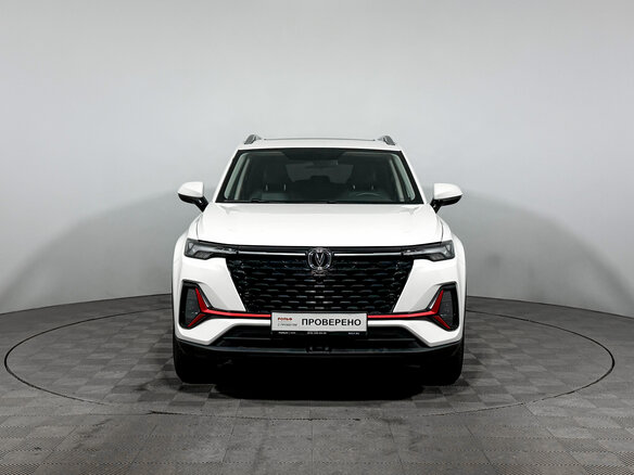 2024 Changan CS35 Plus I Рестайлинг, белый - вид 1