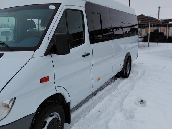 2017 Mercedes-Benz Sprinter Classic, белый, 1650000 рублей - вид 3
