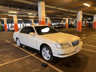 1998 Toyota Cresta V (X100), белый, 550000 рублей, вид 1