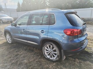2012 Volkswagen Tiguan I Рестайлинг, серый, 1550000 рублей, вид 5