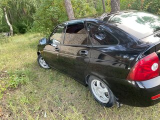 2011 Lada (ВАЗ) Priora I, чёрный, 310000 рублей, вид 5