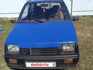 2001 Lada (ВАЗ) 1111 Ока СеАЗ, синий, 100000 рублей, вид 1