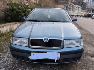 2008 Skoda Octavia I (A4) Рестайлинг, голубой, 800000 рублей, вид 1