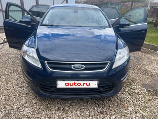 2013 Ford Mondeo IV Рестайлинг, синий, 725000 рублей, вид 1