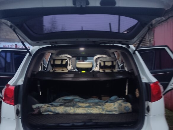 2008 Hyundai Santa Fe II, белый, 1300000 рублей - вид 23