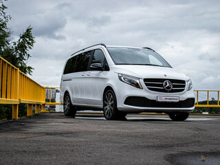 2022 Mercedes-Benz V-Класс Long 250 d длинный III (W447) Рестайлинг, белый, 6798000 рублей, вид 3