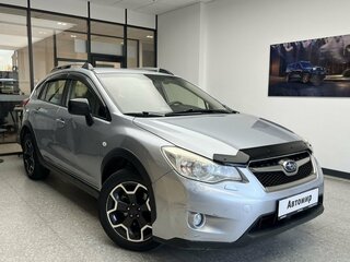 2012 Subaru XV I, серебристый, 950000 рублей, вид 3