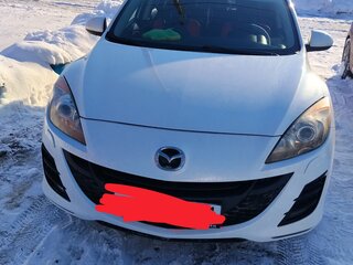 2010 Mazda 3 II (BL), белый, 890000 рублей, вид 2