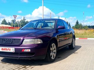 1998 Audi A4 I (B5), фиолетовый, 300000 рублей, вид 1