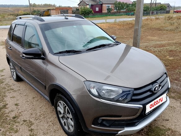 2019 Lada (ВАЗ) Granta I Рестайлинг, коричневый, 710000 рублей - вид 1