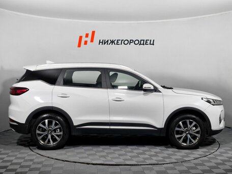 2022 Chery Tiggo 7 Pro I, белый, 1279000 рублей, вид 4