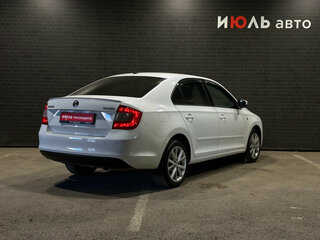 2016 Skoda Rapid I, белый, 1200000 рублей, вид 5