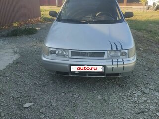 2006 Lada (ВАЗ) 2110, серебристый, 220000 рублей, вид 1
