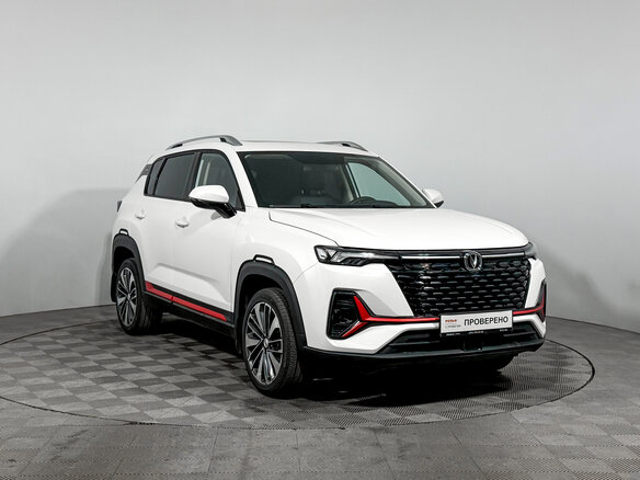 2024 Changan CS35 Plus I Рестайлинг, белый - вид 2