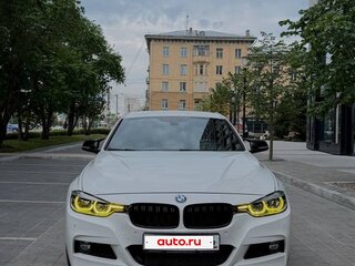 2018 BMW 3 серии 320d VI (F3x) Рестайлинг, белый, 2750000 рублей, вид 2
