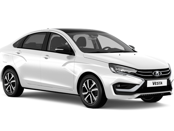 2026 Lada (ВАЗ) Vesta I Рестайлинг (NG), белый, 1581000 рублей