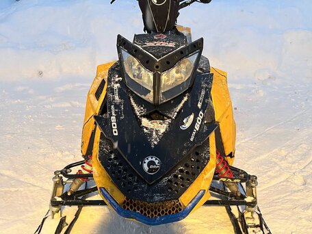 2010 Ski-Doo Skandic, жёлтый, 410000 рублей, вид 3