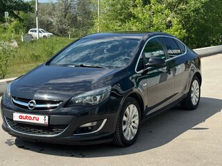 2015 Opel Astra J Рестайлинг, чёрный, 1100000 рублей, вид 1