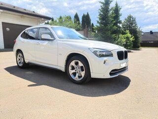 2012 BMW X1 20d I (E84), белый, 1660000 рублей, вид 3