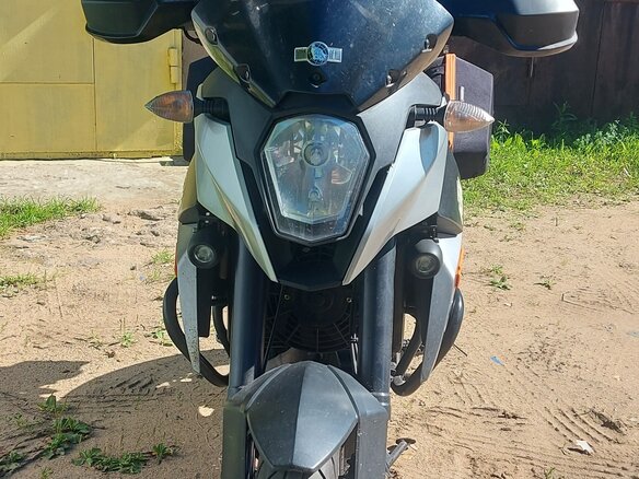 2010 KTM 990 SM, серый, 500000 рублей - вид 4