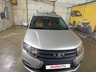 2024 Lada (ВАЗ) Largus I Рестайлинг, серебристый, 1420000 рублей, вид 3