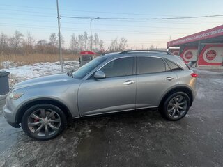 2003 Infiniti FX35 I (S50), серый, 790000 рублей, вид 5