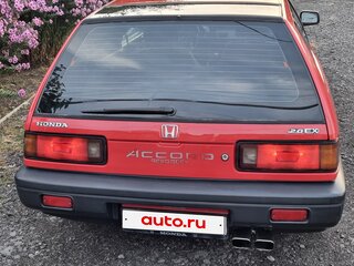 1989 Honda Accord AeroDeck III, красный, 550000 рублей, вид 3