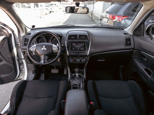 2012 Mitsubishi ASX I, белый, 995000 рублей - вид 15