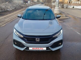 2017 Honda Civic X, серый, 2260000 рублей, вид 4