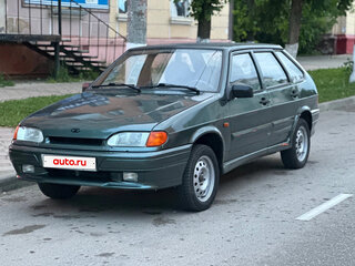 2007 Lada (ВАЗ) 2114, серый, 265000 рублей, вид 1