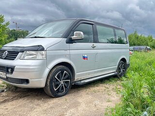 2008 Volkswagen Transporter T5, серебристый, 1410000 рублей, вид 1