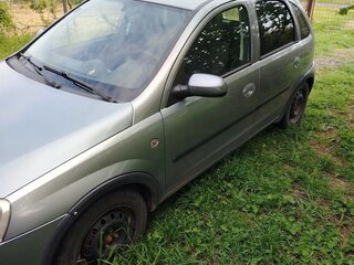2004 Opel Corsa C Рестайлинг, серый, 230000 рублей, вид 4