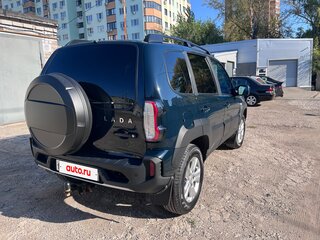 2023 Lada (ВАЗ) Niva Travel I, зелёный, 1060000 рублей, вид 5