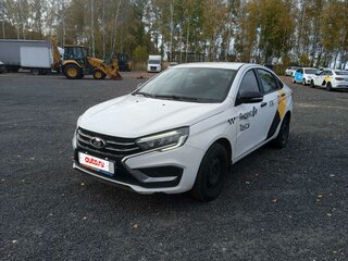 2023 Lada (ВАЗ) Vesta I Рестайлинг (NG), белый, 902000 рублей, вид 2