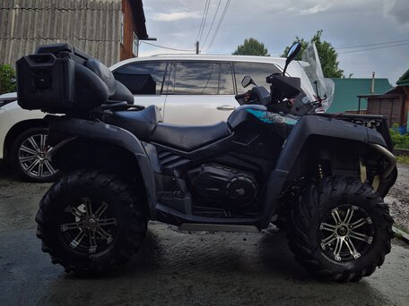 2014 CFMoto CF800-X8, зелёный, 850000 рублей, вид 3