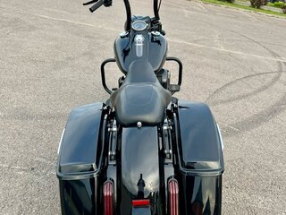 2015 Harley-Davidson Road King, чёрный, 1300000 рублей, вид 3