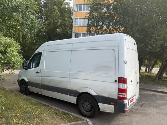 2009 Mercedes-Benz Sprinter, белый, 720000 рублей - вид 5