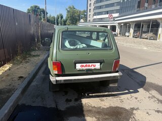 2016 Lada (ВАЗ) 2121 (4x4) I Рестайлинг, зелёный, 399999 рублей, вид 4
