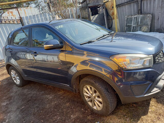 2013 SsangYong Actyon II Рестайлинг, синий, 1150000 рублей, вид 1
