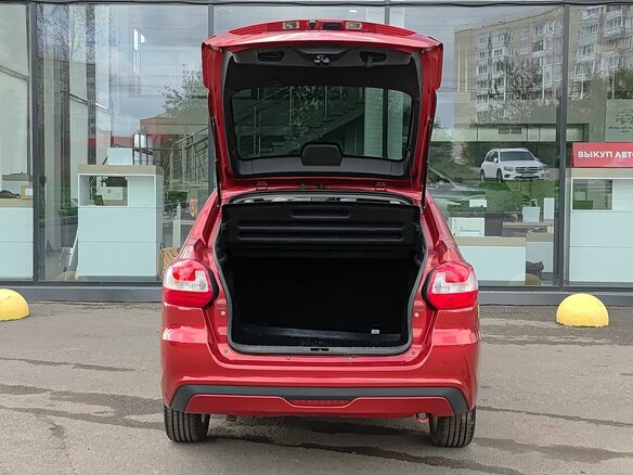 2021 Lada (ВАЗ) Granta I Рестайлинг, красный - вид 9